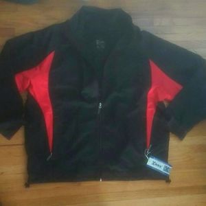 Kobe XL/TG full zip warm up jacket NWT